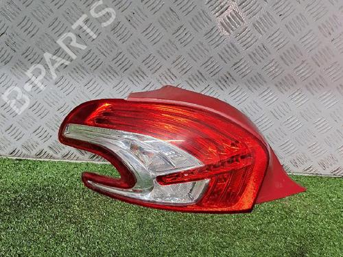 Used Left taillight PEUGEOT 208 I (CA_, CC_) 1.2 VTI 82 (82 hp) 21829977
