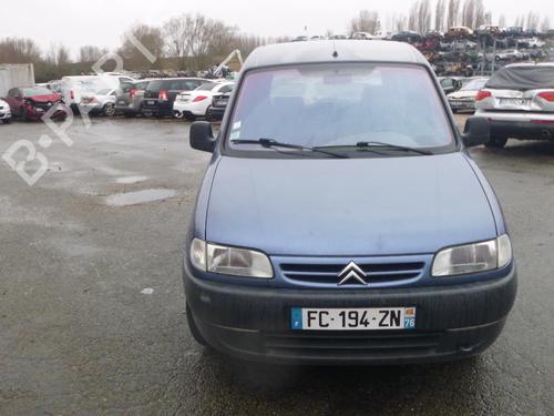 Steering rack CITROËN BERLINGO / BERLINGO FIRST MPV (MF_, GJK_, GFK_) 1.9 D (MFWJZ) | BP17158795M22 