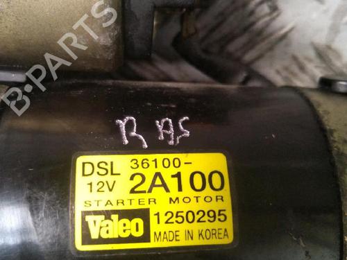 Starter HYUNDAI GETZ (TB) 1.5 CRDi | BP30072945M8 - Image 3