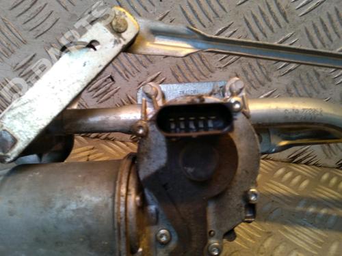 Front wiper motor FORD FUSION (JU_) 1.4 TDCi | BP11406254M29 