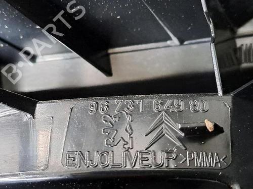 Højre baglygte bagklap CITROËN C4 Picasso I MPV (UD_) 1.6 HDi 110 | BP30076800C80 