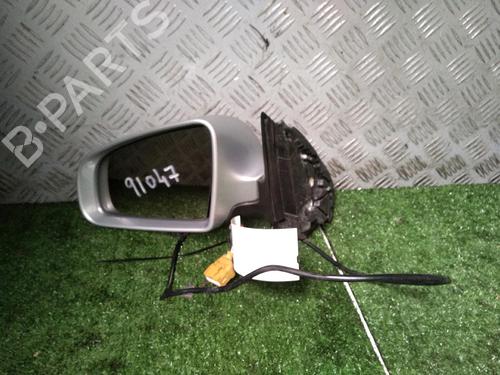 Used Left mirror AUDI A4 B7 Avant (8ED) 2.0 TFSI quattro (200 hp) 12228446