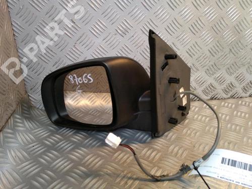 Used Left mirror NISSAN NOTE (E11, NE11) 1.4 (88 hp) 11406026