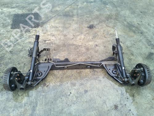 Used Rear axle RENAULT CAPTUR I (J5_, H5_) 1.5 dCi 90 (J5N4, J5M5, J5MW, J5M6, J5AL, J5AJ) (90 hp) 32518816