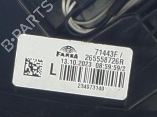 Left taillight RENAULT CLIO V (B7_) 1.6 E-TECH 140 (B7MU) | BP31807272C34 