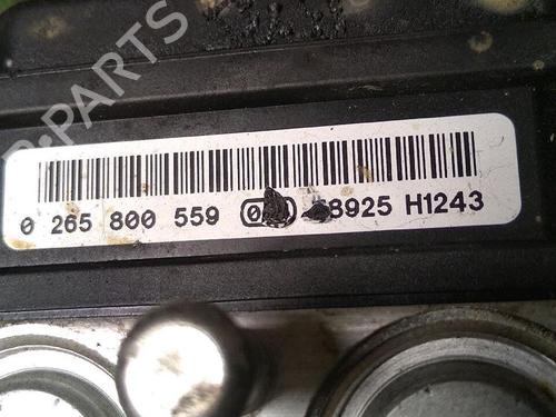 ABS pump RENAULT CLIO III (BR0/1, CR0/1) 1.5 dCi (BR17, CR17) | BP30076461M43