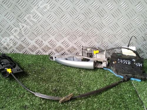 Rear left lock PEUGEOT 207 (WA_, WC_) 1.6 HDi | BP30072104C100 