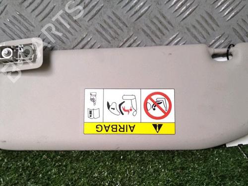 Right sun visor CITROËN C3 III (SX) 1.2 PureTech 82 | BP29951160I2  - Image 5