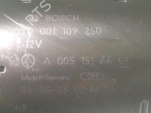 Starter MERCEDES-BENZ M-CLASS (W163) ML 270 CDI (163.113) | BP18888035M8 