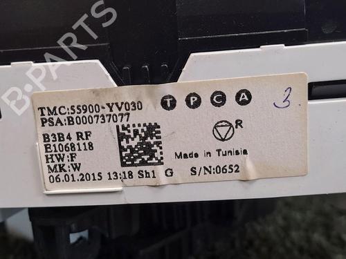 Climate control CITROËN C1 II (PA_, PS_) 1.0 VTi 68 | BP29948591I5 