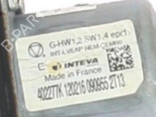 Front left window mechanism CITROËN C4 II (NC_) 1.2 THP 130 (NCHNYM, NCHNYT) | BP31290556C22