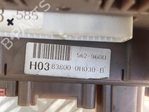 Instrument cluster PEUGEOT 107 (PM_, PN_) 1.4 HDi | BP30070305C47