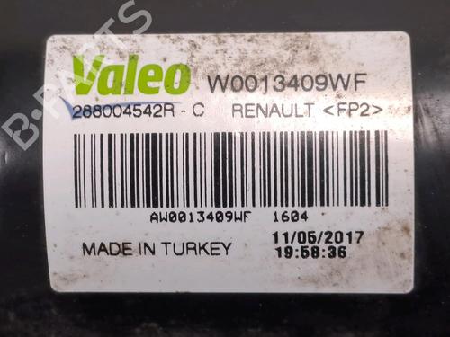 Used Front wiper motor RENAULT CLIO IV (BH_) 1.5 dCi 75 (75 hp) 29947962