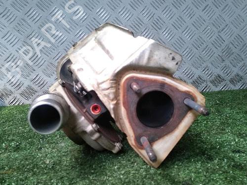 Turbocharger/Supercharger RENAULT SCÉNIC III (JZ0/1_) 1.9 dCi (JZ0J, JZ1J, JZ1K, JZ1S) | BP30071906M71 