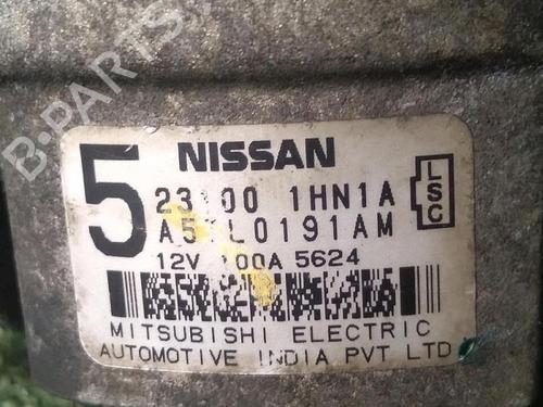 Alternator NISSAN MICRA IV (K13K, K13KK) 1.2 | BP30076549M7