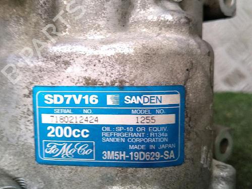 AC compressor FORD FOCUS C-MAX (DM2) 1.6 TDCi | BP29951490M34  - Image 5