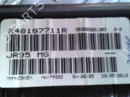 Instrument cluster RENAULT SCÉNIC III (JZ0/1_) 1.5 dCi (JZ02, JZ0R) | BP30075021C47 