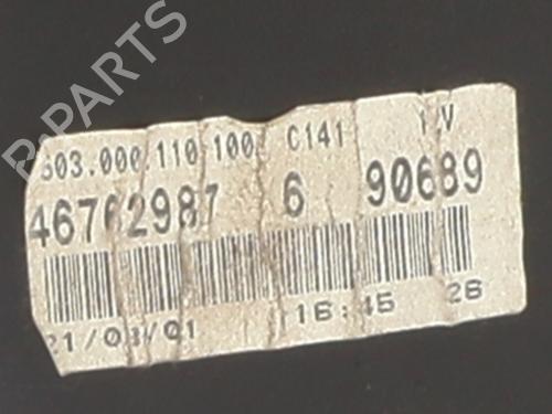 Used Instrument cluster Instrument cluster FIAT DOBLO Box Body/MPV (223_) 1.9 D (223ZXB1A) (63 hp) 30595305 30595305