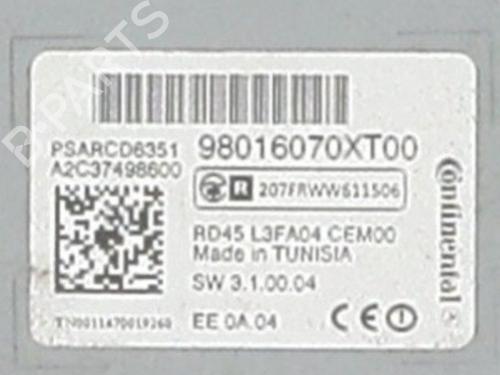 radio-citroen-c3-ii-sc_-2009-39720189 main image