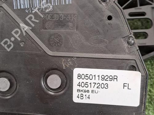 Front left lock RENAULT CLIO IV (BH_) 1.5 dCi 75 | BP30065724C98