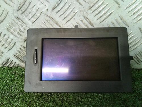 Multifunctionele display RENAULT MEGANE III Hatchback (BZ0/1_, B3_) 1.5 dCi (BZ09, BZ0D, BZ1W, BZ29, BZ14) (110 hp) 17162143