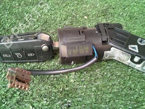 Used Ignition barrel Ignition barrel PEUGEOT 208 I (CA_, CC_) 1.2 VTI 82 (82 hp) 30075719 30075719