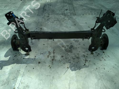 Rear axle PEUGEOT 207 CC (WD_) 1.6 HDi | BP25778790M2 