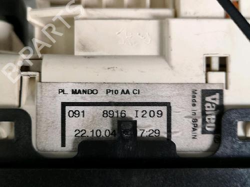 Climate control OPEL TIGRA TwinTop (X04) 1.4 (R97) | BP30065172I5 - Image 3