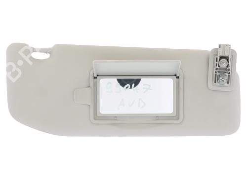 Right sun visor CITROËN C3 III (SX) 1.2 PureTech 82 | BP30175901I2 