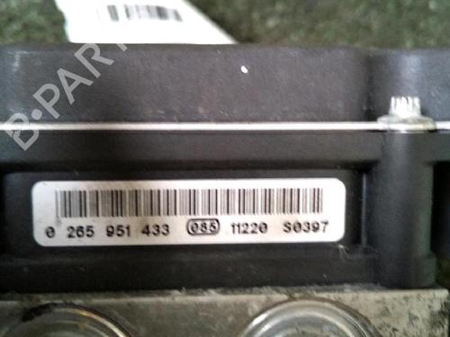 ABS pump PEUGEOT 3008 I MPV (0U_) 1.6 HDi | BP30073187M43