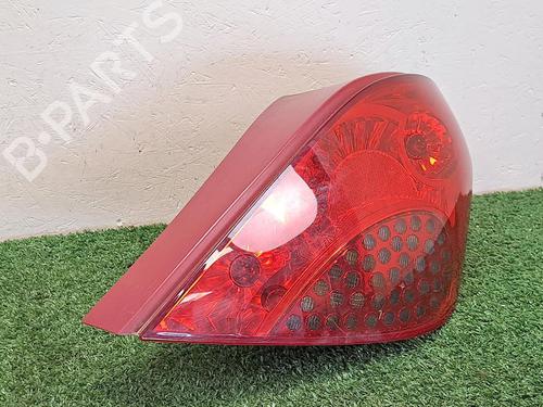 Right taillight PEUGEOT 207 (WA_, WC_) 1.6 16V VTi | BP29948084C35 