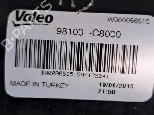 Viskermotor vindrude HYUNDAI i20 II (GB, IB) 1.2 (84 hp) 30063345