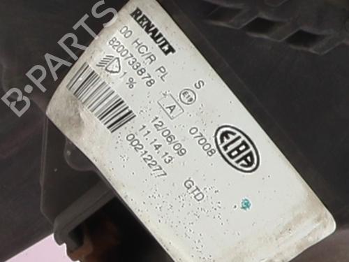 Left headlight DACIA SANDERO 1.4 (BS0C, BS0A, BS0G, BS1F, BS0E) | BP30396711C28  - Image 6