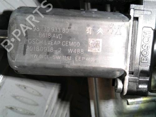 Front right window mechanism CITROËN C3 III (SX) 1.2 THP 110 (SXHNPS, SXHNZT, SXHNZ6) | BP30072805C23