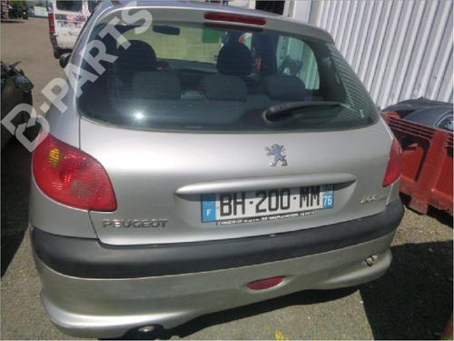 Right mirror PEUGEOT 206 Hatchback (2A/C) 2.0 HDI 90 | BP11401967C27 