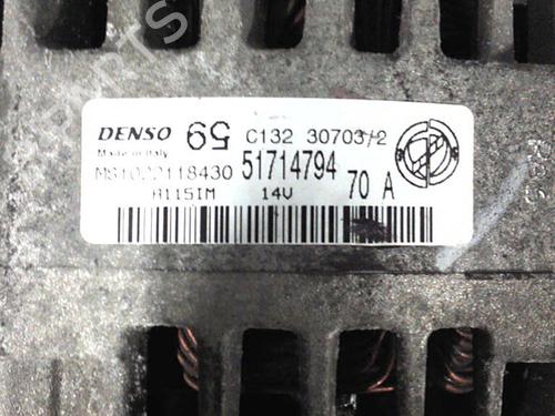 Alternator FIAT PUNTO (188_) 1.2 60 (188.030, .050, .130, .150, .230, .250) | BP30074920M7