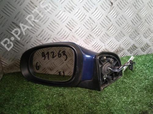 Used Left mirror Left mirror MERCEDES-BENZ A-CLASS (W168) A 170 CDI (168.009, 168.109) (95 hp) 29951084 29951084