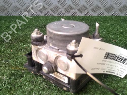 Used ABS pump RENAULT CLIO III (BR0/1, CR0/1) 1.5 dCi (75 hp) 12229088