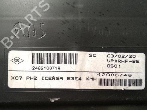 Instrument cluster RENAULT TWINGO III (BCM_, BCA_) 0.9 TCe 95 | BP29953308C47 - Image 4