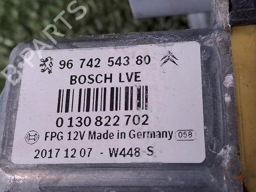 Front right window mechanism PEUGEOT 208 I (CA_, CC_) 1.6 BlueHDi 100 | BP30076830C23