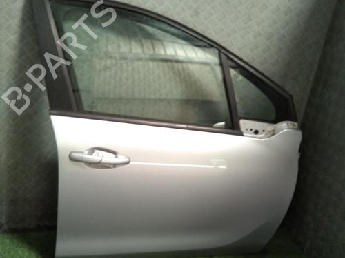 Right front door PEUGEOT 208 I (CA_, CC_) 1.2 VTI 82 9807820680