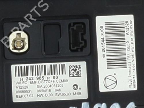 display-monitor-citroen-c3-iii-sx-2016-31974897 main image