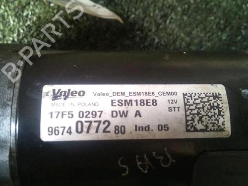 Starter PEUGEOT 208 I (CA_, CC_) 1.6 GTi | BP29951764M8 