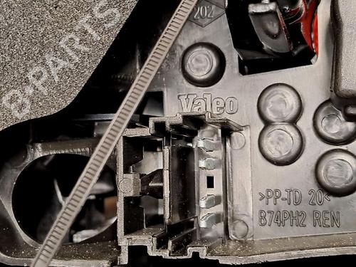 Right taillight RENAULT LAGUNA II (BG0/1_) 1.6 16V (BG1G, BG1H) | BP30066122C35