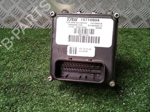 ABS pump PEUGEOT 407 (6D_) 2.0 HDi 135 (6DRHRH, 6DRHRE, 6DRHRG, 6DRHRJ) | BP30075834M43 