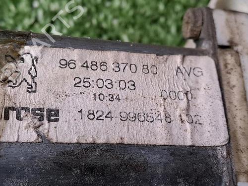 Used Front left window mechanism PEUGEOT 206 CC (2D) 1.6 16V (2DNFUF, 2DNFUR) (109 hp) 29947381
