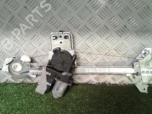 Rudehejsemekanisme Højre bagtil PEUGEOT 307 (3A/C) 1.6 16V | BP30076539C25