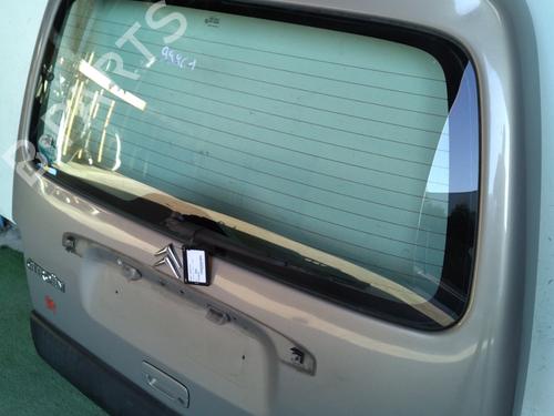Heckklappe für CITROËN BERLINGO / BERLINGO FIRST MPV (MF_, GJK_, GFK_) 1.6 HDI 90 (MF9HX) (90 hp) 31160075