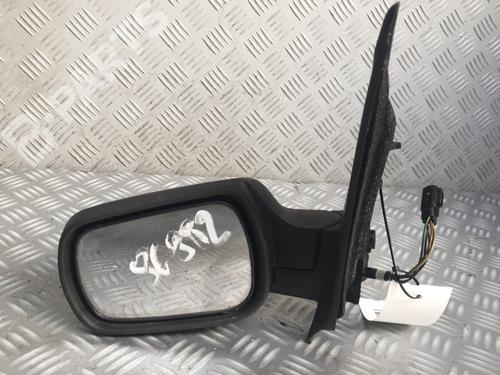 Used Left mirror FORD FIESTA V (JH_, JD_) 1.6 16V (100 hp) 11403924