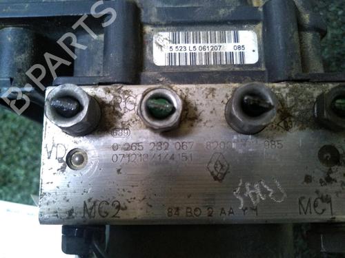 ABS pump RENAULT SCÉNIC II (JM0/1_) 1.5 dCi (JM1E, JM16) | BP17158724M43 